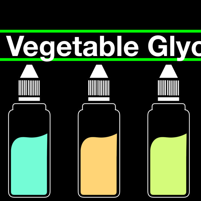 Vegetable Glycerin [vej-tuh-buh l, glis-er-in]