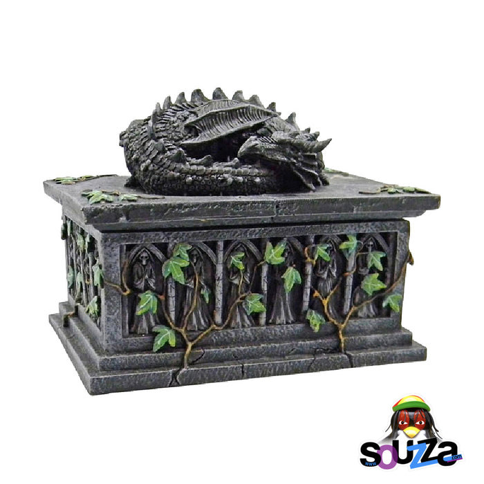 Dragon Guardian Sarcophagus Stash Box