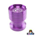 Green Monkey Chacma Zinc Herb Grinder with Ashtray in the color Purple 
