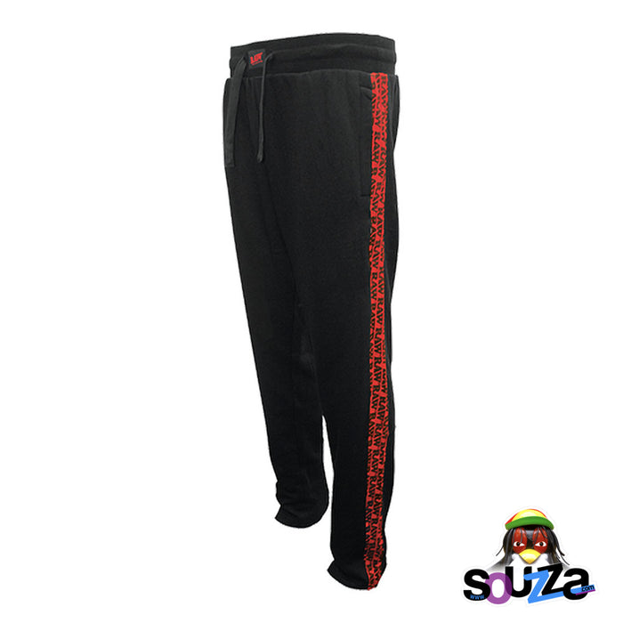 Raw Sweatpants with Stash Pocket - Multiple Colors & Sizes