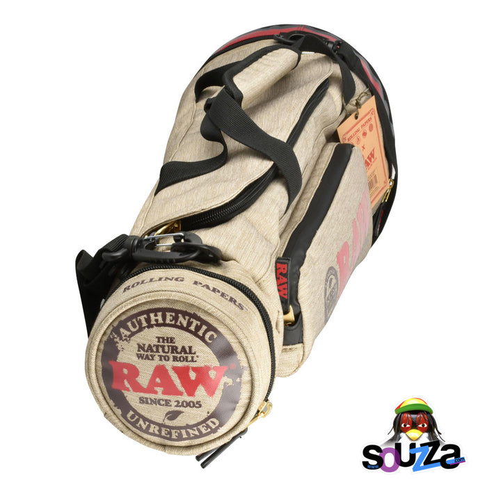 Craft Raw Cone Duffel Bag Small End View