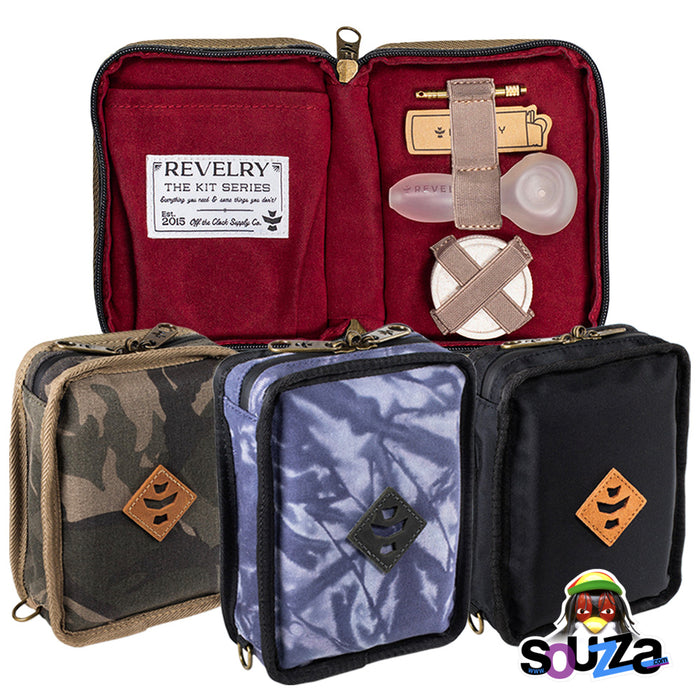 Revelry Smell Proof Pipe Kit - Multiple Color Options