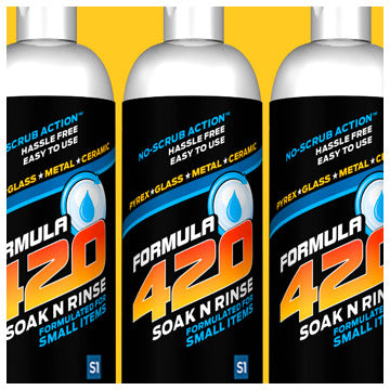 FORMULA 420 Soak and Rinse - Formulated for small items
