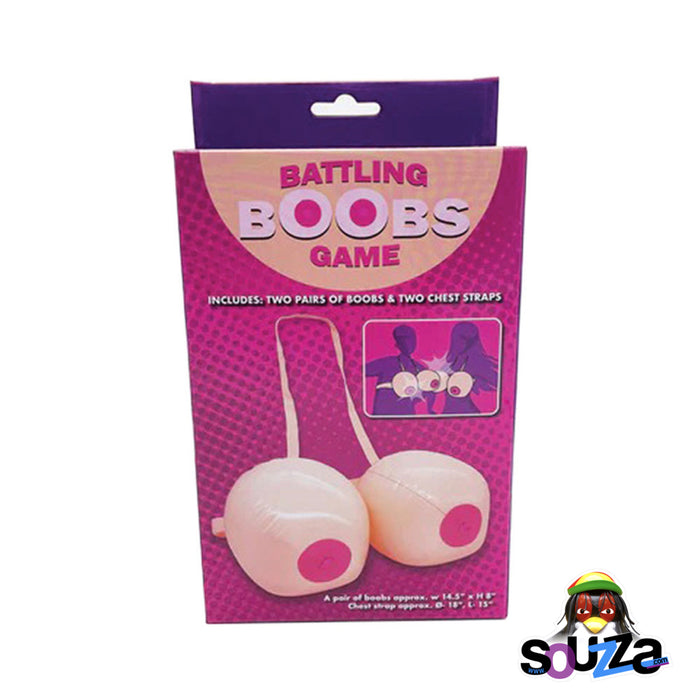 Battling Boobs Inflatable Boob Game
