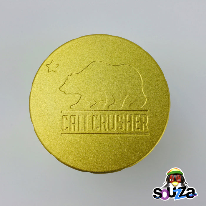 Cali Crusher 2.0 Standard 4-Piece Grinder 2.35" - Multiple Colors Top Shot