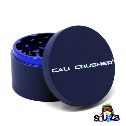 Cali Crusher Powder Coated Matte Finish OG Grinder | 4pc | 2.5" - Blue