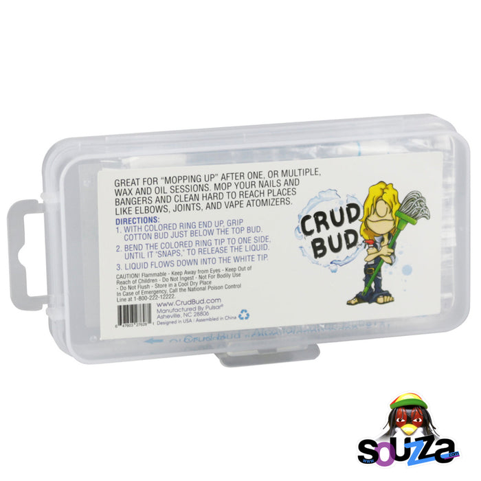 Crud Bud Alcohol Filled Cotton Buds - 30 count