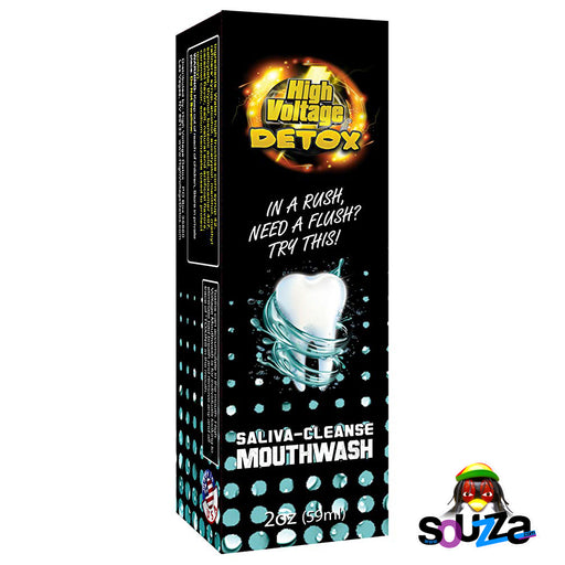 High Voltage Detox Saliva Cleanse Mouthwash Box View