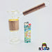 MARLEY NATURAL™ Glass and Walnut Bubbler Size Referance 