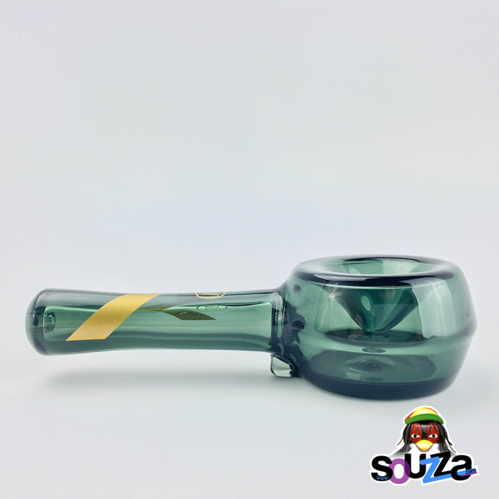 MARLEY NATURAL™ Smoked Glass Hand Pipe Side View