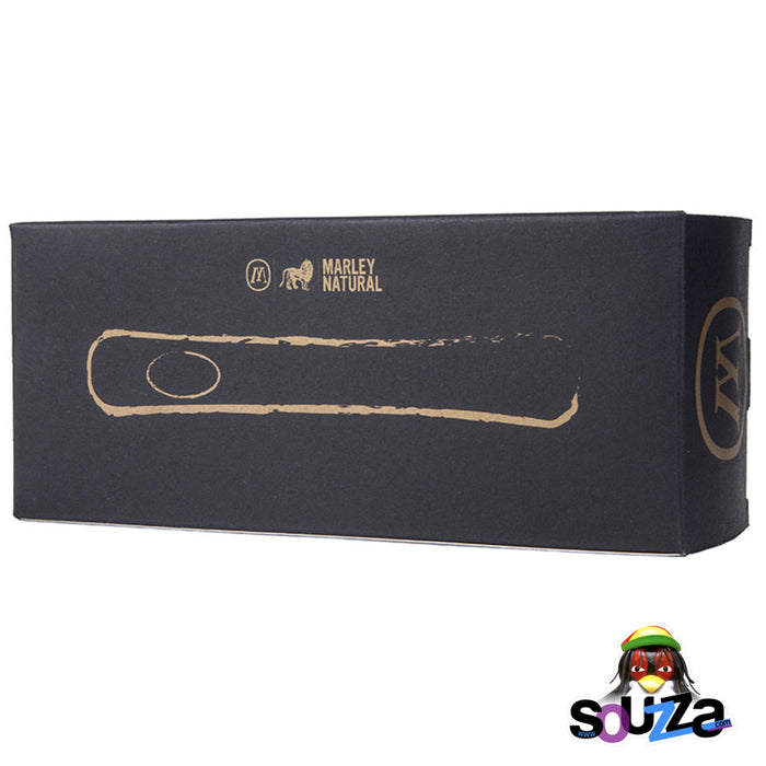 MARLEY NATURAL ™ Smoked Glass Steamroller Included Box