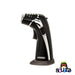 Newport 3 Jet Triple Flame Torch - Black and Silver 