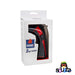 Newport 3 Jet Triple Flame Torch - Black and Red with Packaging