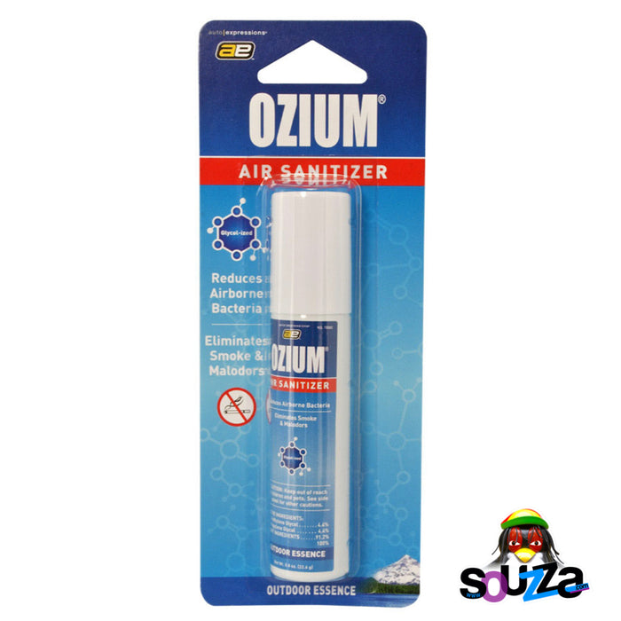 Ozium Air Sanitizer Spray 0.8oz - Outdoor Essence Scent
