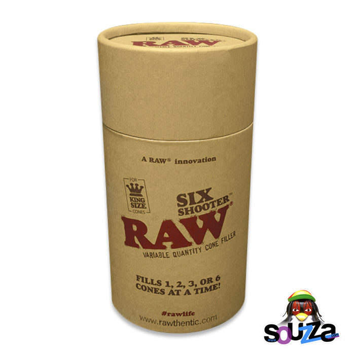 RAW Six Shooter Cone Filler Case