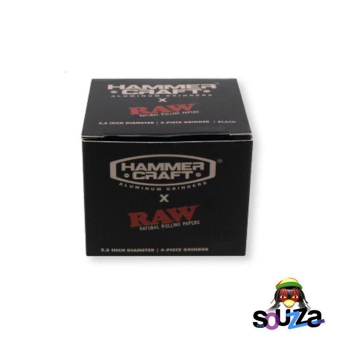 Raw x Hammercraft Grinder 2.5" - Multiple Colors