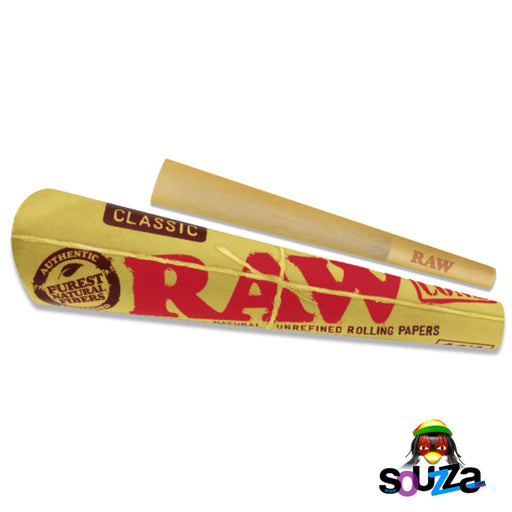 Raw Classic 1 ¼ Cones - 6 Pack