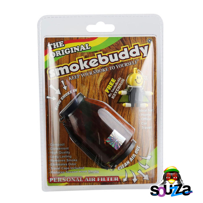 Smokebuddy Original Personal Air Filter - Wood Grain