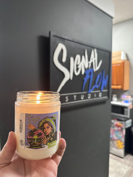 Zup’s Manifest Summer 13 oz. Candle by OhBuddy