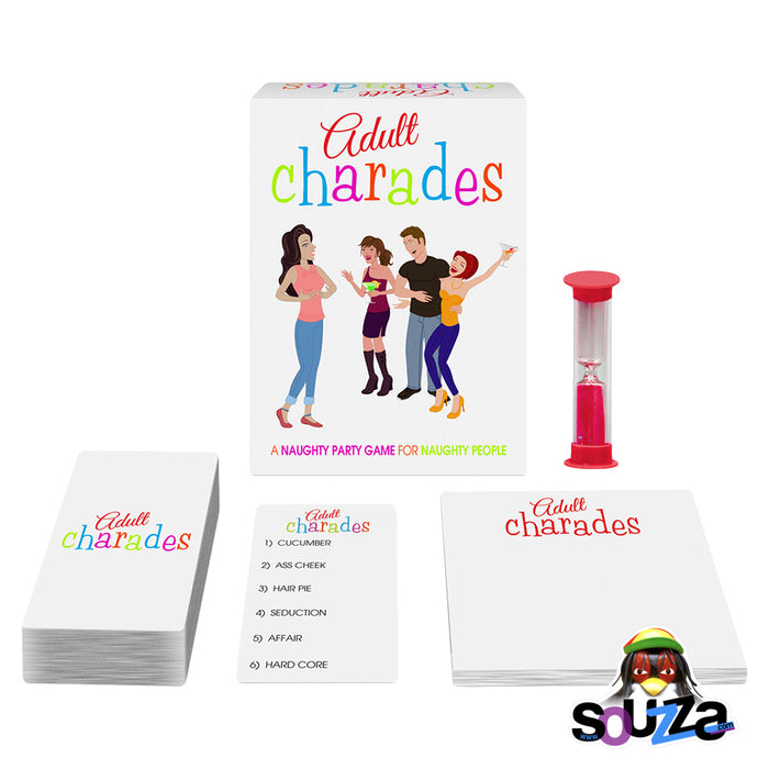 Adult Charades Game And all accessories included