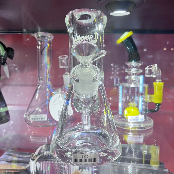 WHOMP IT© 8" Small Beaker Water Pipe