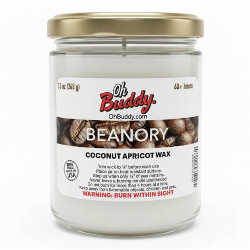 Beanory 13 oz. Candle by OhBuddy