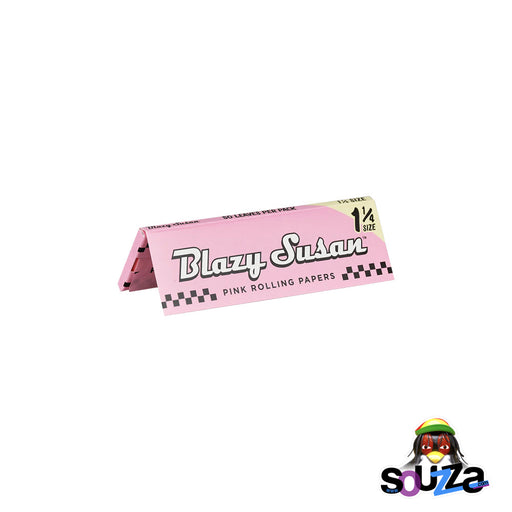 Blazy Susan Pink Rolling Papers | 50pack | 1 ¼ size