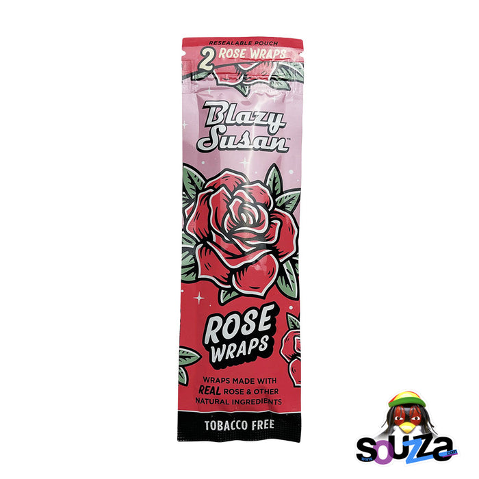Blazy Susan Rose Wraps - 2 pack