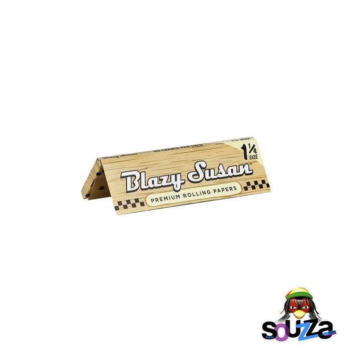 Blazy Susan Unbleached Rolling Papers - 50 pack