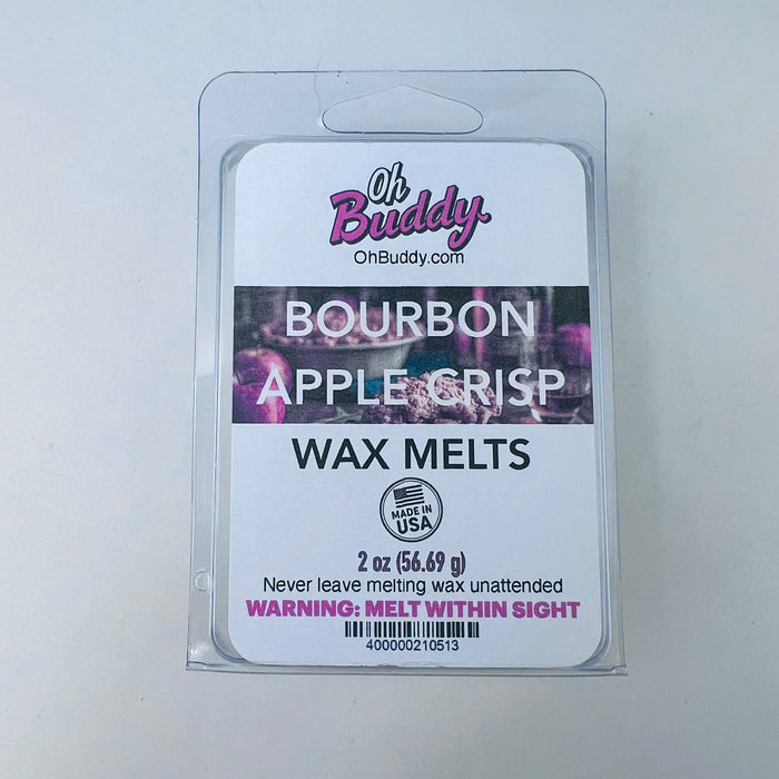 Bourbon Apple Crisp Wax Melt by OhBuddy