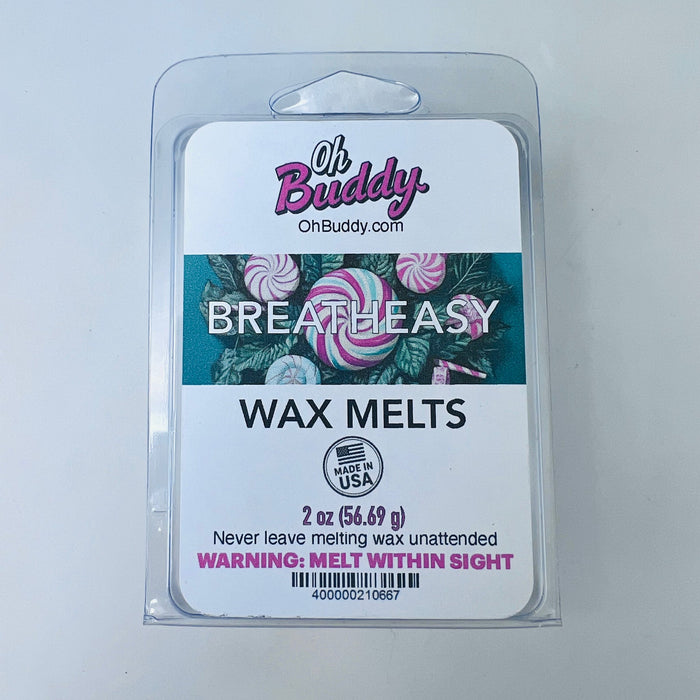 Breatheasy 2 oz. Wax Melt by OhBuddy