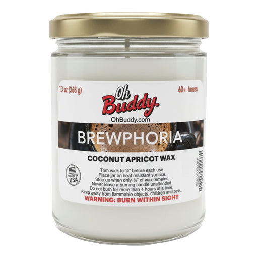 Brewphoria 13 oz. Candle by OhBuddy