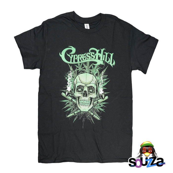 Brisco Brands Cypress Hill Skull T-Shirt