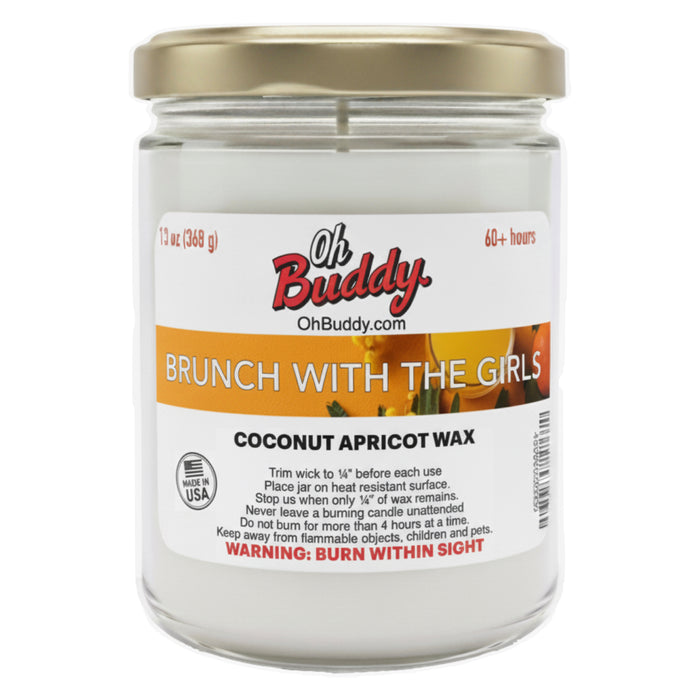 Brunch with the Girls 13 oz. Candle by OhBuddy