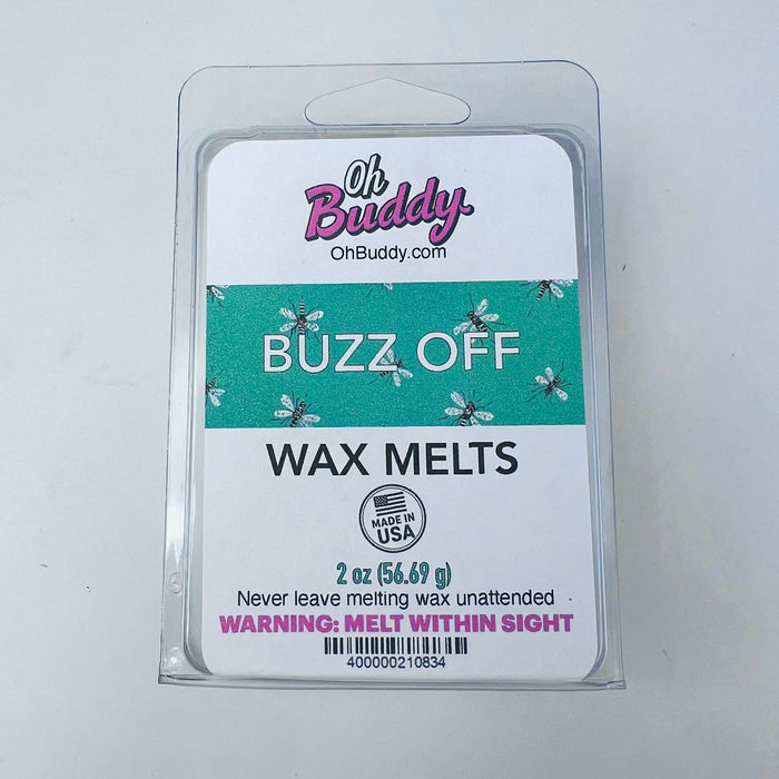 Buzz Off 2 oz. Wax Melt by OhBuddy