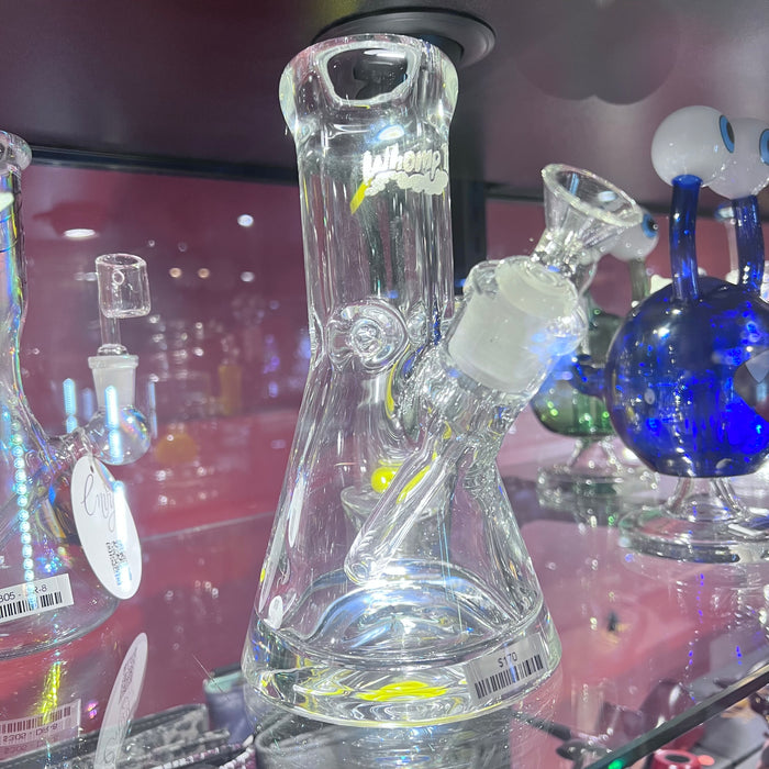 WHOMP IT© 8" Small Beaker Water Pipe