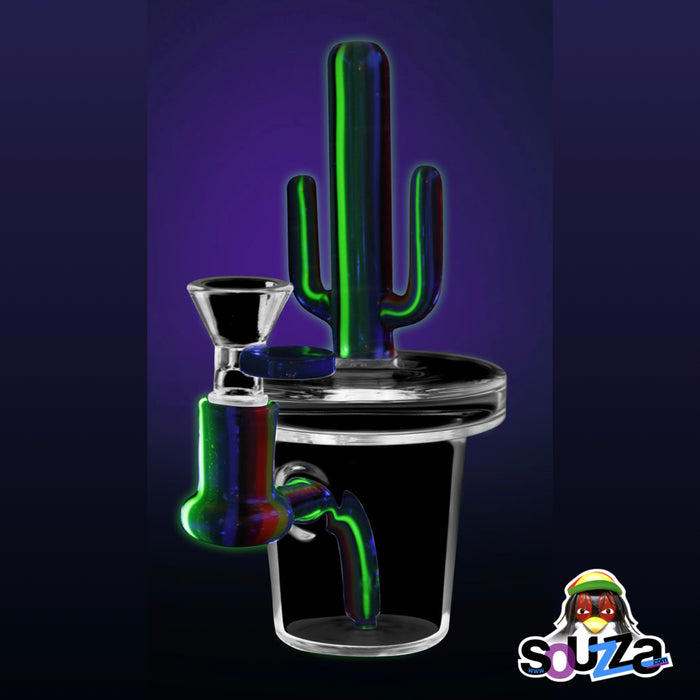 Cactus Ultraviolet Dab Rig