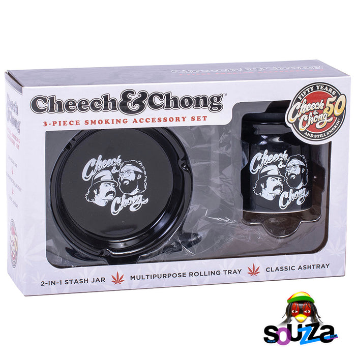 Cheech & Chong Smoke Lover's East L.A. 3-Piece Gift Set