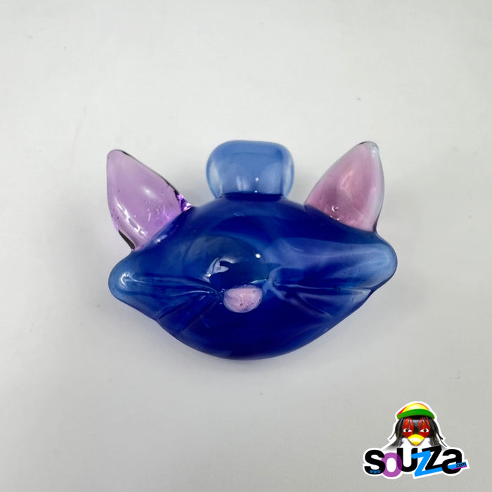 Cici Kitty Glass "Mini Kitty" Pendant