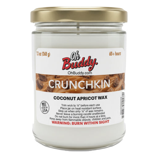 Crunchkin 13 oz. Candle by OhBuddy