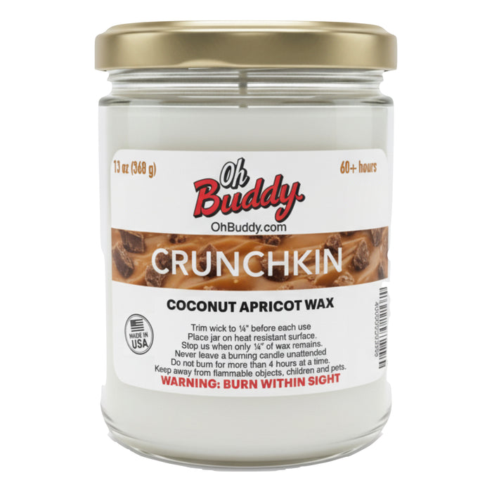 Crunchkin 13 oz. Candle by OhBuddy