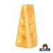Easy Cheesie Glass Hand Pipe standing view