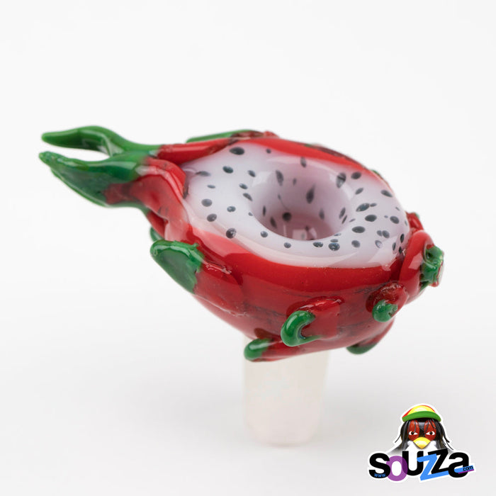 Empire Glassworks Glass Dragon Fruit Herb Slide