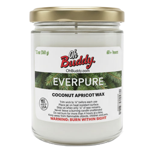 Everpure 13 oz. Candle by OhBuddy