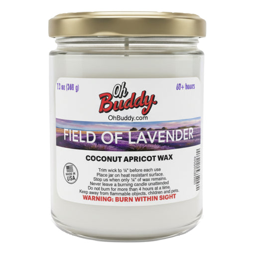 Field of Lavender 13 oz. Candle by OhBuddy