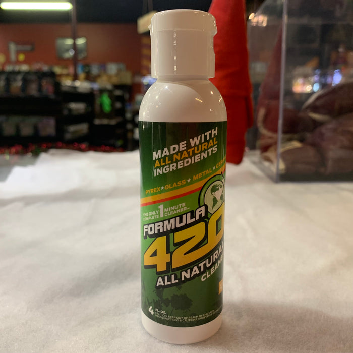 Formula 420 All Natural Cleaner 4fL oz