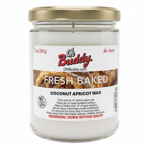 Fresh Baked 13 oz. Candle by OhBuddy