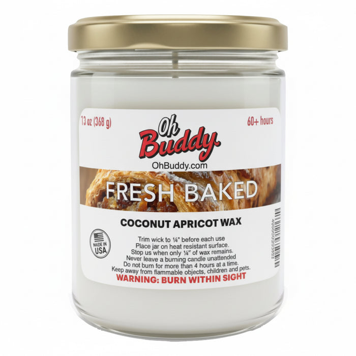 Fresh Baked 13 oz. Candle by OhBuddy
