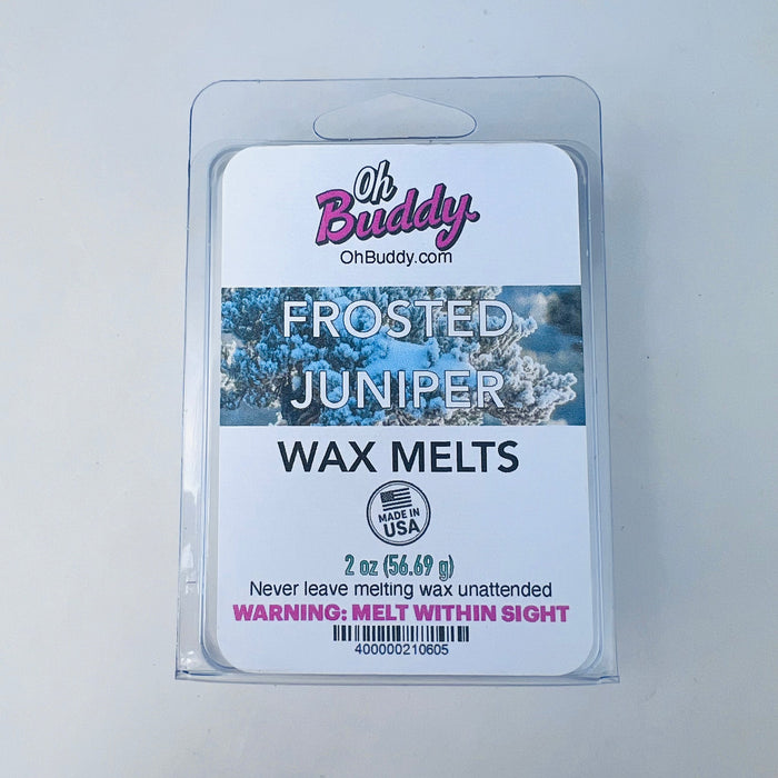 Frosted Juniper Wax Melt by OhBuddy