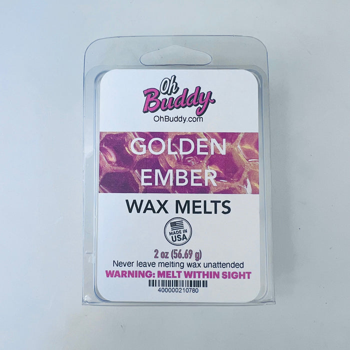 Golden Ember Wax Melt by OhBuddy